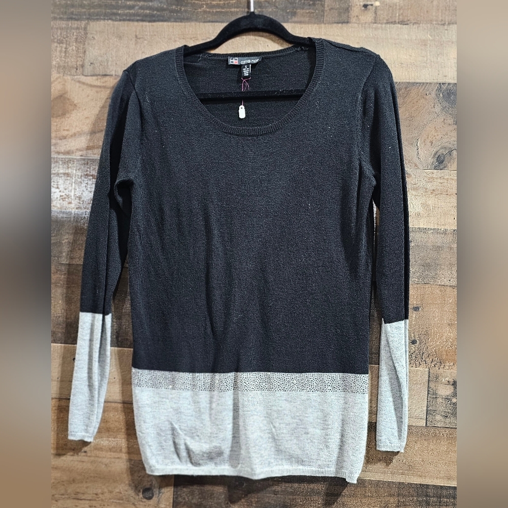 Carrie Noir Sweater size Small